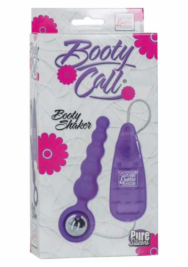 CalExotics Booty Call Booty Shaker silikonowy zestaw z wibracjÄ…