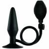 Booty Call Booty Pumper Medium Inflatable Anal System 4.5'' Black