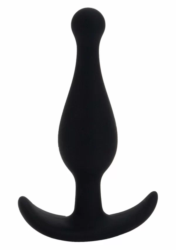 Booty Call Booty Rocker Silicone Intimate Rocking Probe Black 12cm