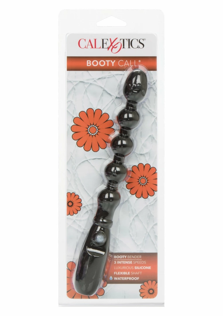 CalExotics Booty Call Booty Bender silikonowy masaÅ¼er z wibracjÄ…