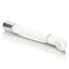 Lulu Satin Scoop Compact Vibrator Velvet-Coteâ„¢ 5 Silver