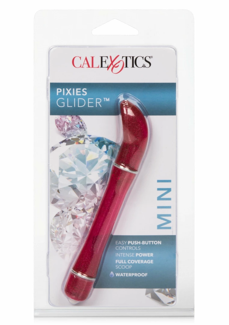 CalExotics Pixies Glider kompaktowy masażer punktowy 13 cm