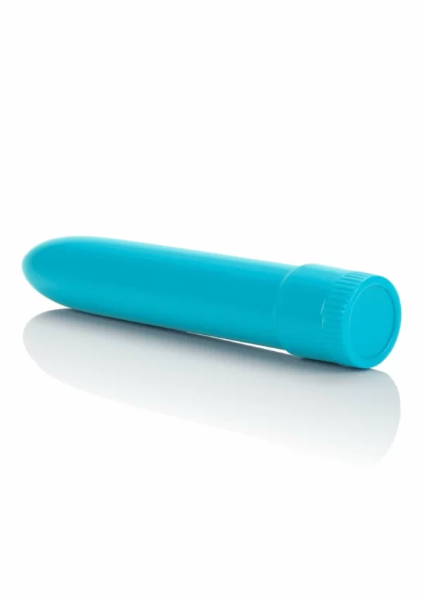 CalExotics Neon Vibrator 4.5" Compact Multi-Speed ABS Pink