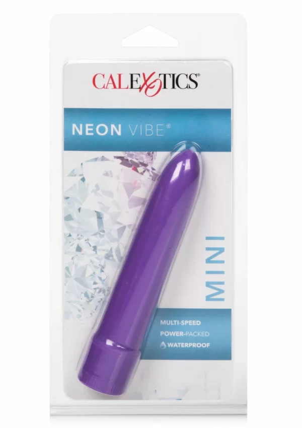 CalExotics Neon Vibrator kompaktowy model wielofunkcyjny
