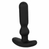COLT Vibrating Anal T Rechargeable Flexible Silicone Probe Black