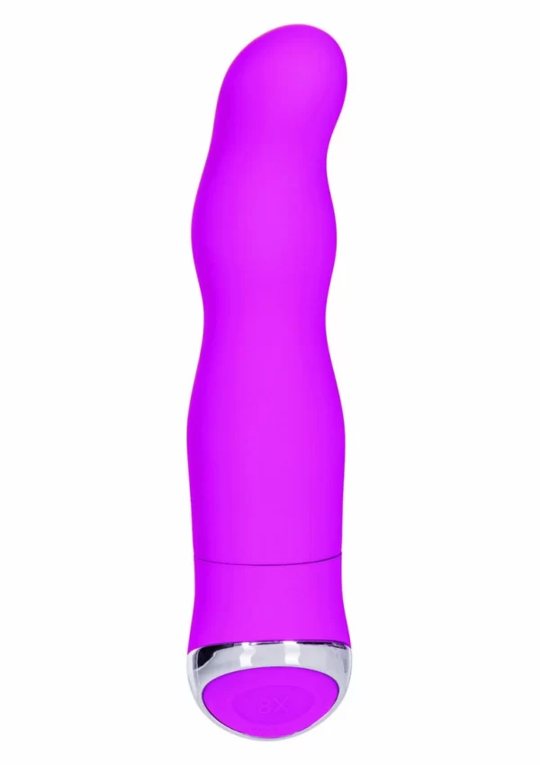CalExotics Classic Chic Curve 8-Funkcyjny masażer punktowy - vibraattori