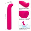 CalExotics Rechargeable Chic Standard G silikonowy masażer - vibraattori - Anelma CalExotics Rechargeable Chic Standard G Silicone Massager