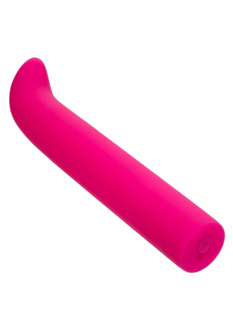 CalExotics Rechargeable Chic Standard G silikonowy masażer punktowy - Anelma stymulatory punktu g