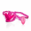 CalExotics Venus Butterfly Silicone Remote Intimate System Pink - Anelma sextoys