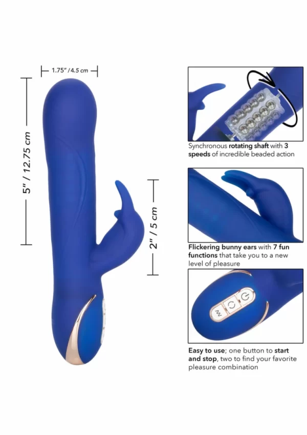 Silicone Rotating Rabbit Intimate Machine