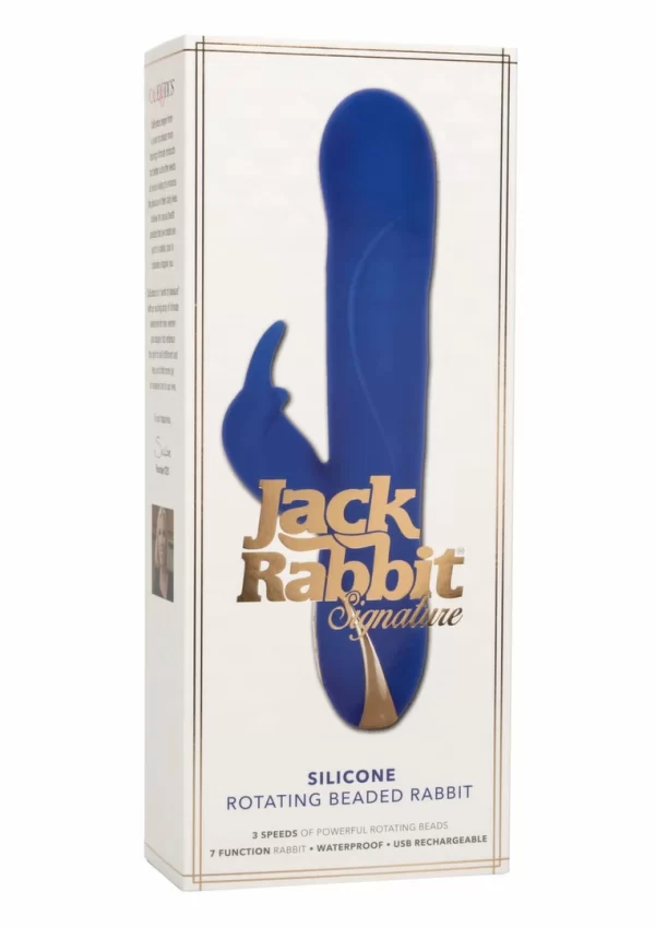 Silicone Rotating Rabbit – Podwójne (króliczki)