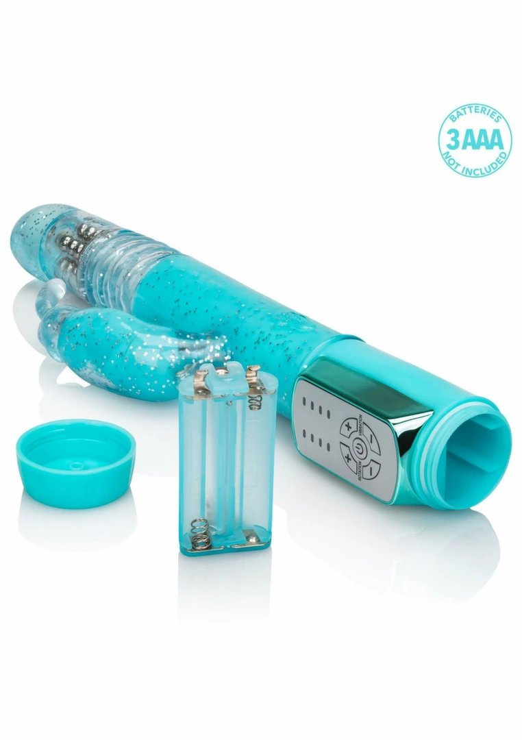 Dazzle Xtreme Thruster Multi-Function Glitter Intimate