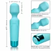 Eden Wand Silicone Massager 10 Modes Waterproof Compact