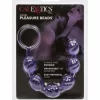 CalExotics Swirl Pleasure Beads - elastyczny sznur z 6 kulkami PVC
