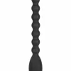 CalExotics Silicone Bendie Power Probe Flexible Beaded Massager Black