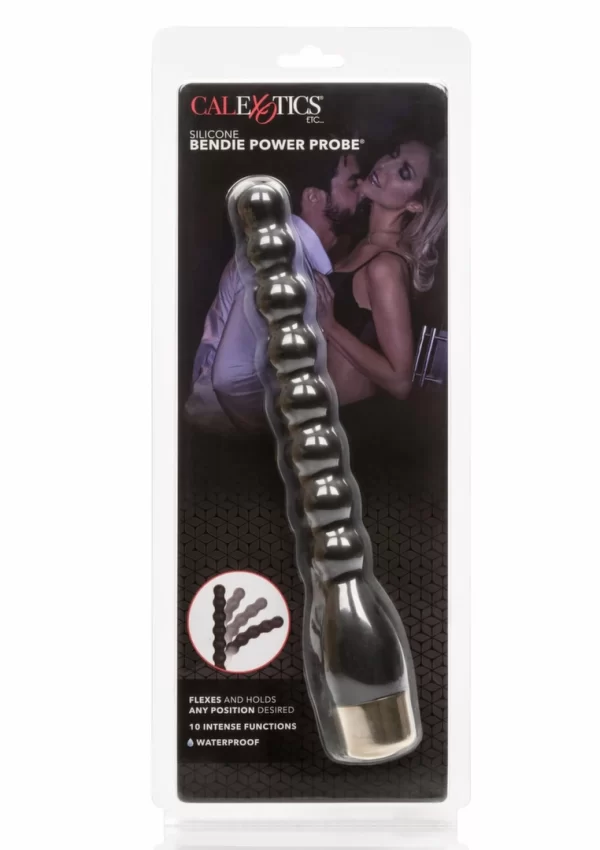 CalExotics Silicone Bendie Power Probe - elastyczny masaÅ¼er z 10 trybami