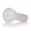 CalExotics Optimum Series Stroker Pump Sleeve Mouth Shape TPR - Anelma CalExotics Optimum Series Stroker Pump Sleeve Mouth Shape