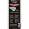 CalExotics Optimum Series Stroker Pump Sleeve anatomiczny TPR - Anelma CalExotics Optimum Series Stroker Pump Sleeve Mouth-Shaped TPR Insert offers a practical design for comfortable