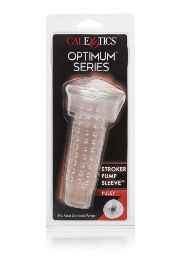CalExotics Optimum Series Stroker Pump Sleeve Mouth-Shaped - Anelma reliable use and easy care.