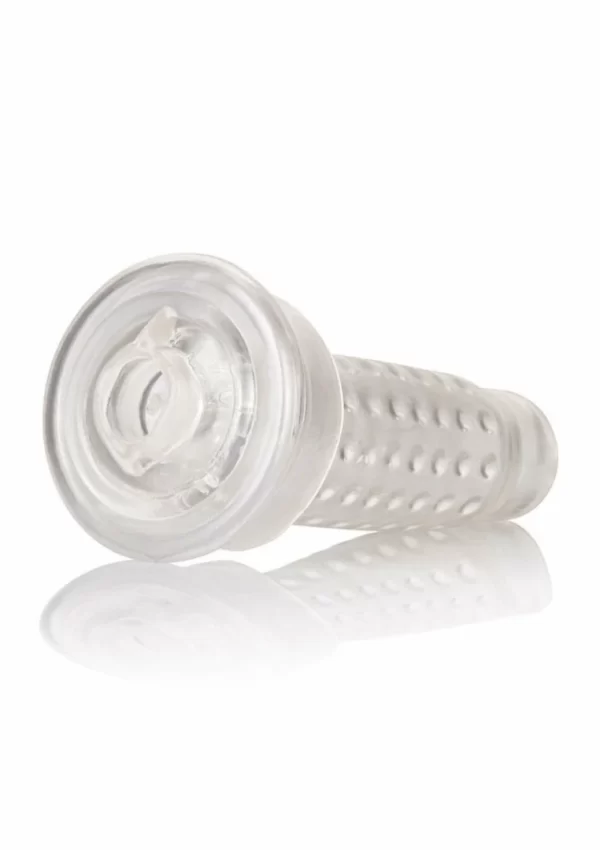 CalExotics Optimum Series Stroker Pump Sleeve Mouth-Shaped