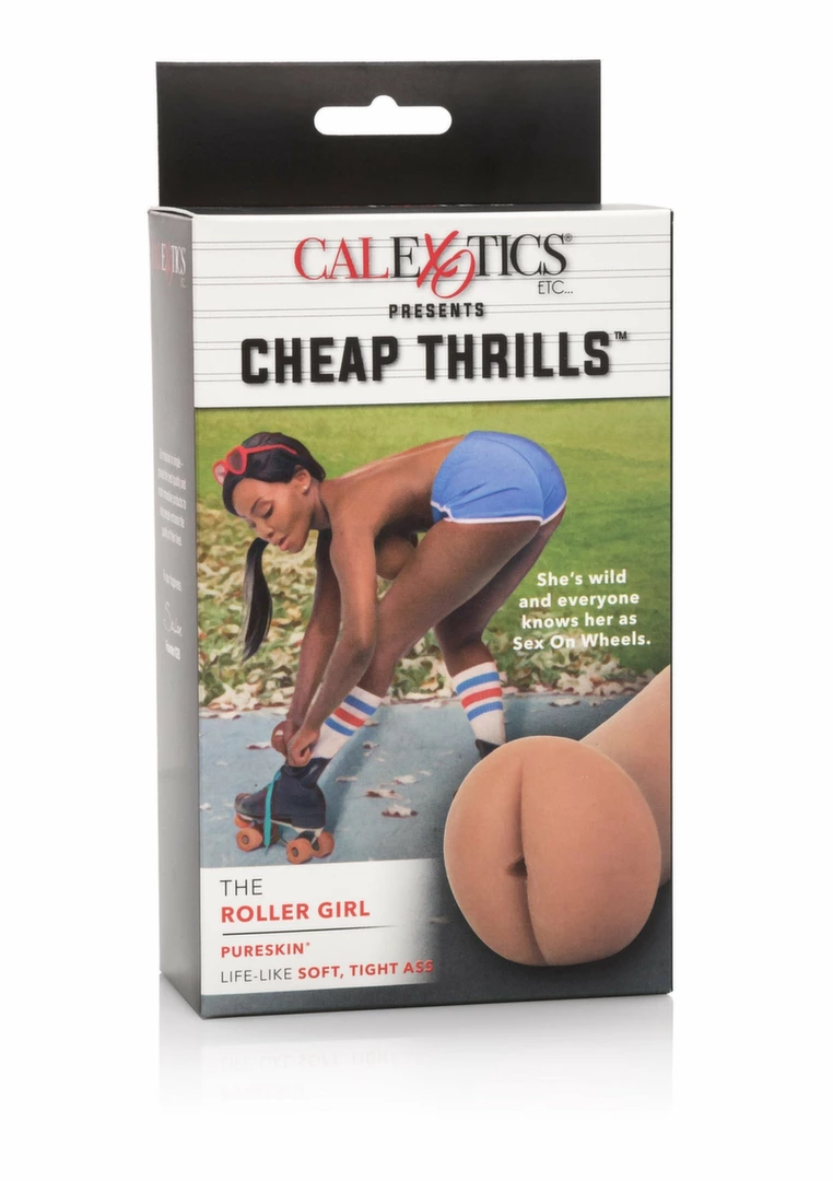 CalExotics Cheap Thrills The Roller Girl Intimate Sleeve TPE - Anelma easy-care design.