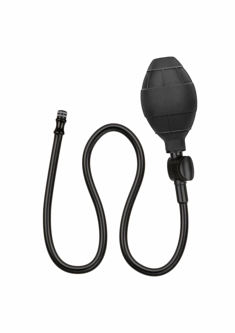 COLT Pumper Plug XXXL silikonowy model z pompkÄ… i przyssawkÄ… czarny