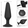 COLT Pumper Plug Inflatable Silicone System Black 6.25 XXXL. Product details include functions