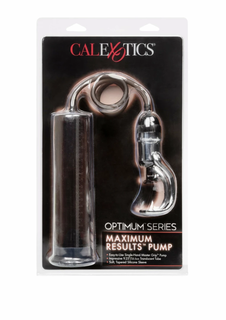 CalExotics Max Results Pump – Pompki powiększające penisa