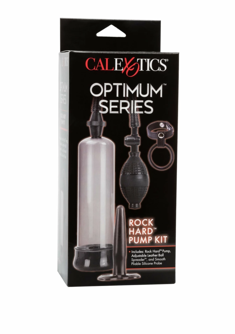 CalExotics Rock Hard Pump Kit – Pompki powiększające penisa