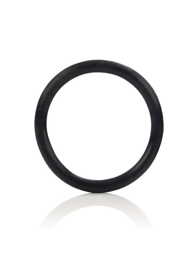 Rubber Ring Large by Rubber - Wide-Fit Durable Intimate Support Ring - Anelma sextoys