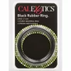CalExotics Rubber Ring Large - szeroki pierścień intymny z elastycznego kauczuku - Anelma eroticshop