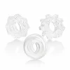 CalExotics Reversible Ring Set 3pcs - Flexible Support System - Anelma sextoys