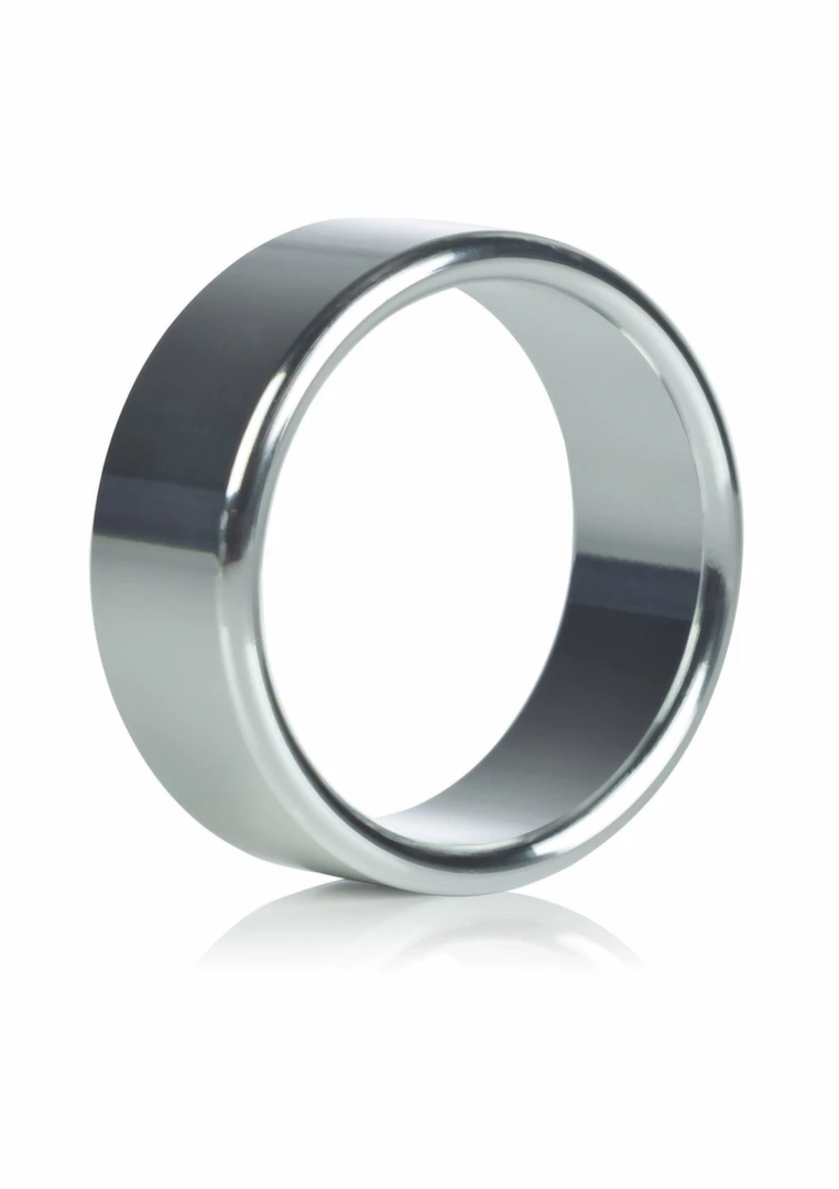 Alloy Metallic Ring Large - High-Quality Aluminum Support System - Anelma sextoys