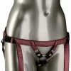 CalExotics The Regal Duchess Adjustable Harness Vegan Leather Black - Anelma sextoys