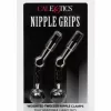 Weighted Tweezer Nipple Clamps - regulowane klamry z obciÄ…Å¼eniem