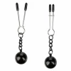 Weighted Tweezer Nipple Clamps - regulowane klamry z obciÄ…Å¼eniem