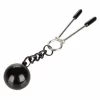 Pipedream Weighted Tweezer Adjustable Nipple Clamps