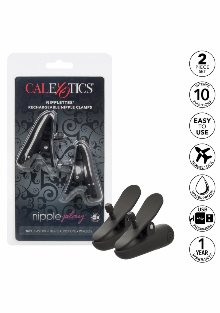 CalExotics Nipplettes - bezprzewodowe