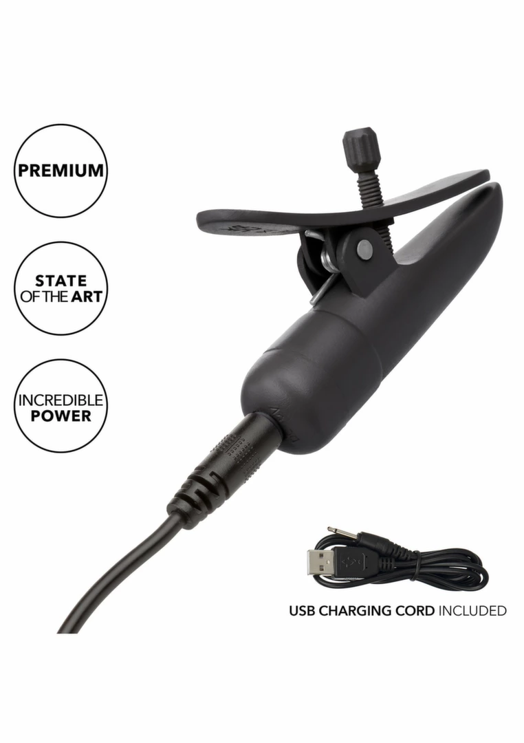 regulowane klipsy wibrujÄ…ce USB IPX7