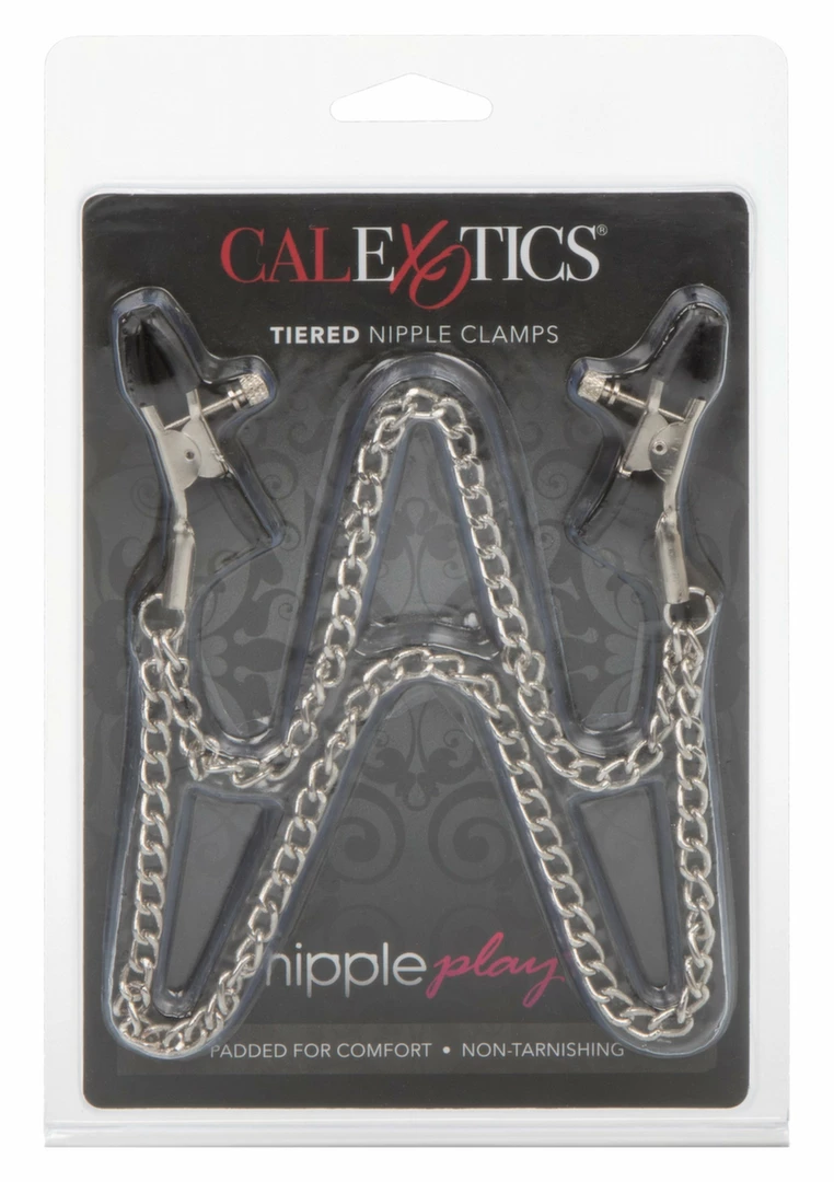 CalExotics Nipple Play Tiered Adjustable Nipple Clamps