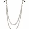 CalExotics Tiered Nipple Clamps regulowane z Å‚aÅ„cuszkami