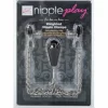 Nipple Play Adjustable Weighted Clamps with Soft Pads 4.5 oz