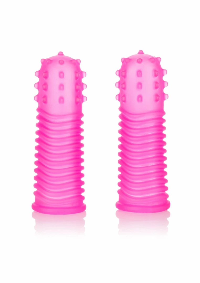 CalExotics Intimate Play Finger Tingler zestaw nakładek na - vibraattori