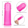 CalExotics Intimate Play Finger Tingler zestaw nakładek na