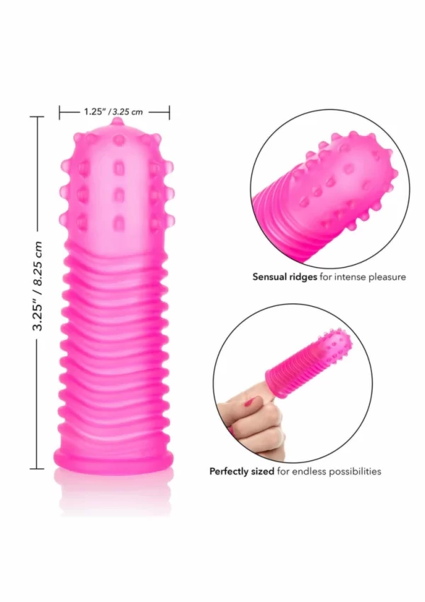 CalExotics Intimate Play Finger Tingler zestaw nakładek na