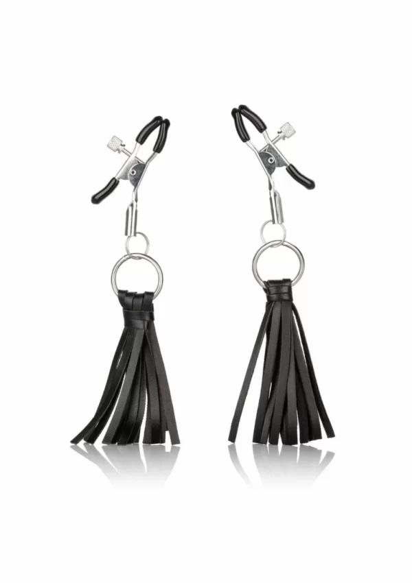 CalExotics Playful Tassels - klamry z ozdobnymi frÄ™dzlami
