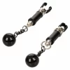 CalExotics Weighted Twist Adjustable Nipple Clamps CalExotics Weighted Twist Adjustable Nipple Clamps