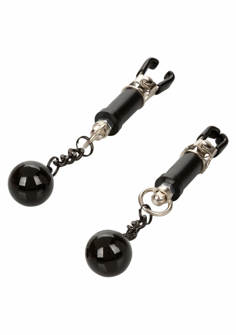 CalExotics Weighted Twist Adjustable Nipple Clamps CalExotics Weighted Twist Adjustable Nipple Clamps