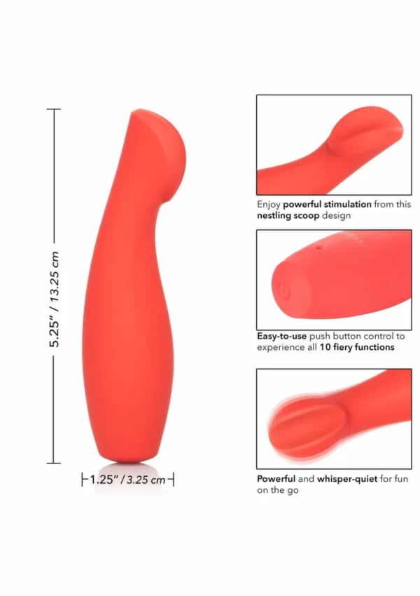 Red Hot Ignite Precision Clitoral Massager