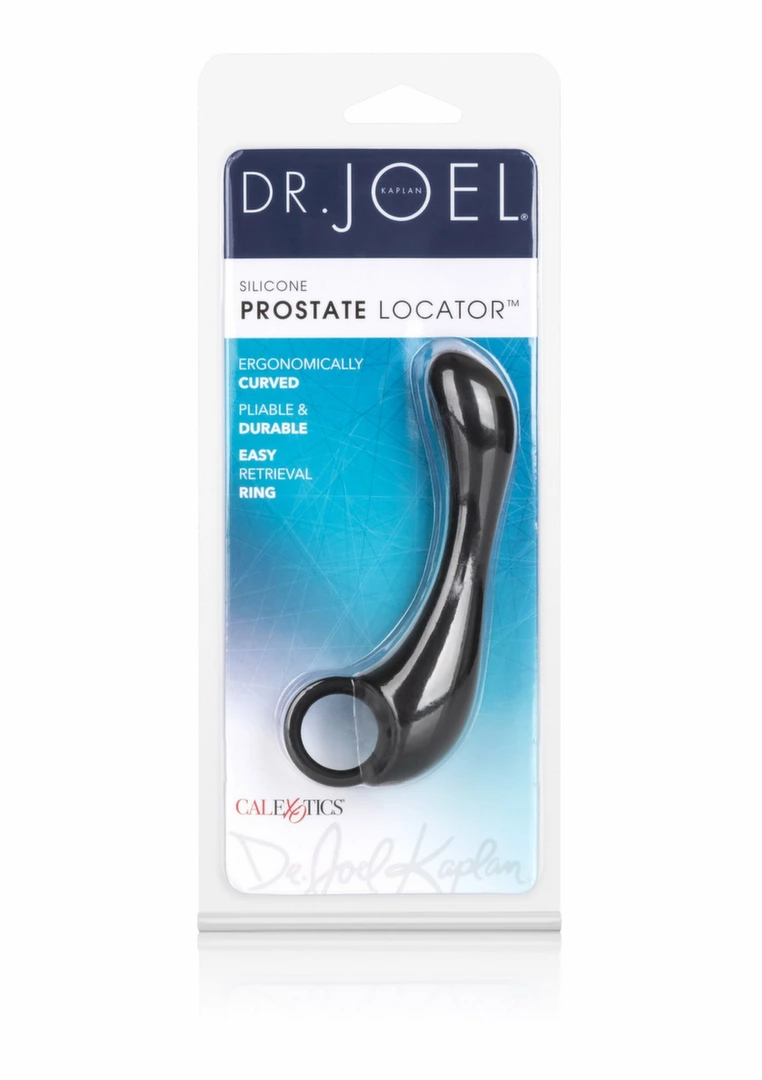 Dr. Joel Kaplan Silicone Prostate Locator Ergonomic Intimate